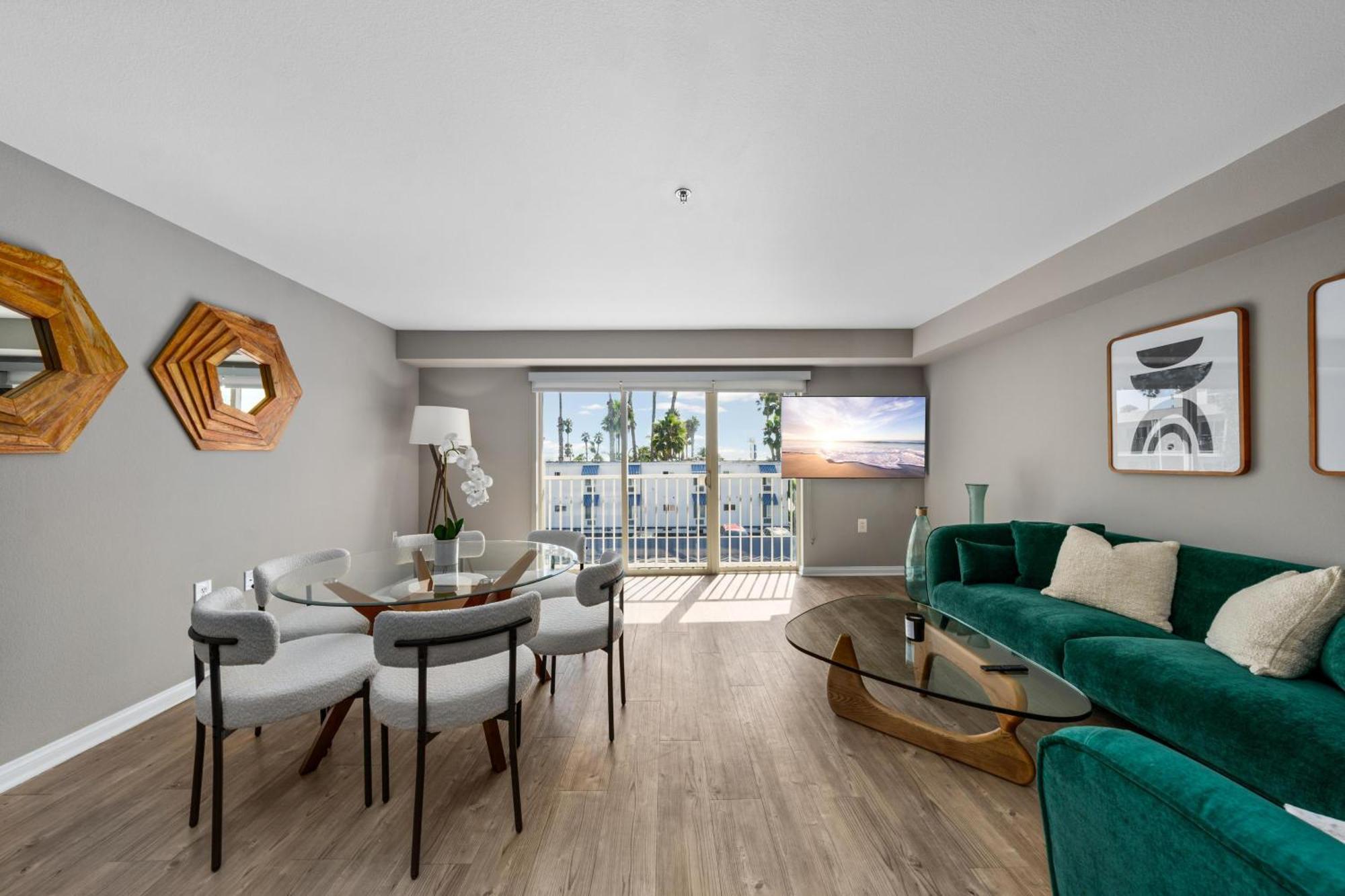 Appartement Ocean Views - Rooftop Pool 2br Santa Monica Los Angeles