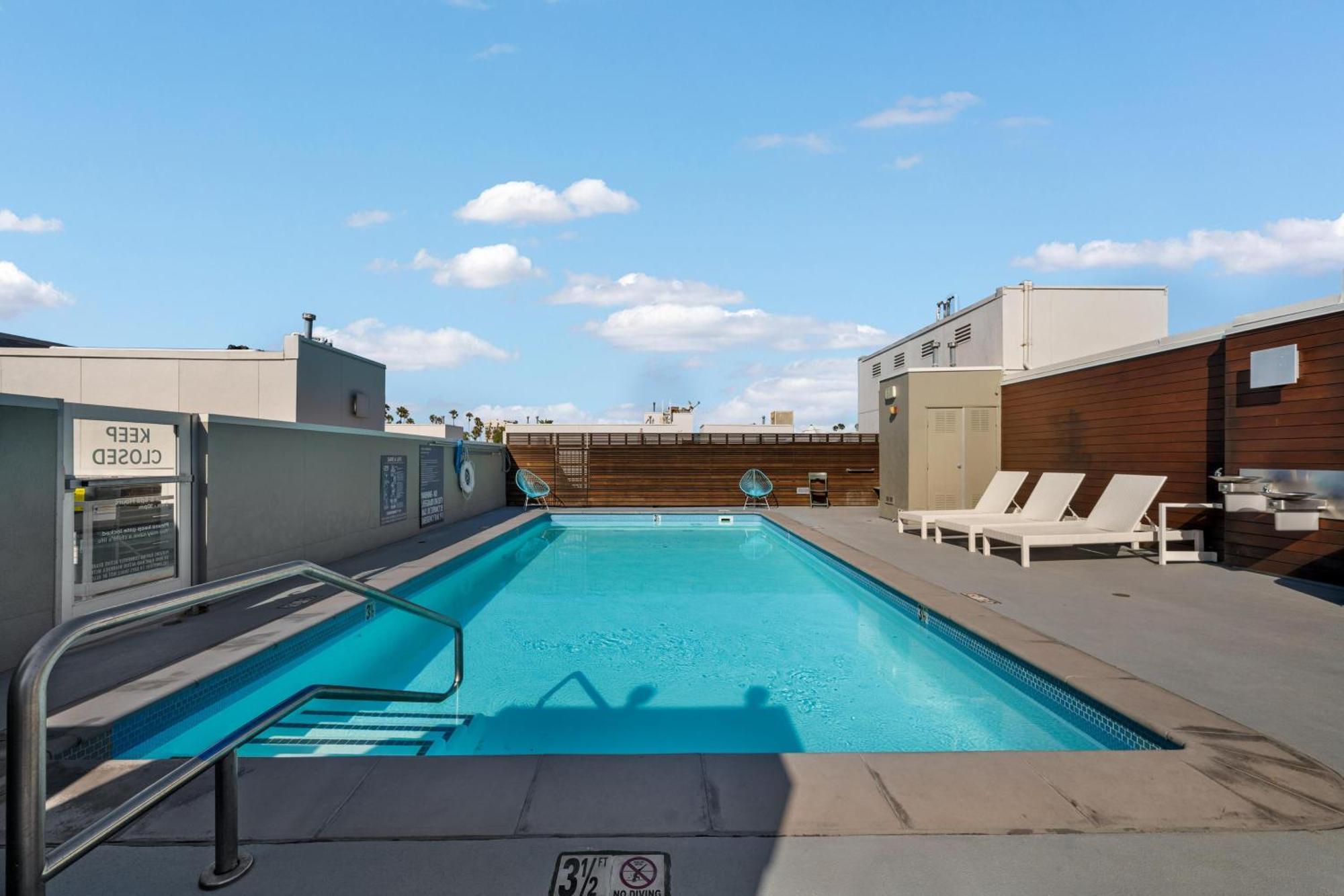 Appartement Ocean Views - Rooftop Pool 2br Santa Monica